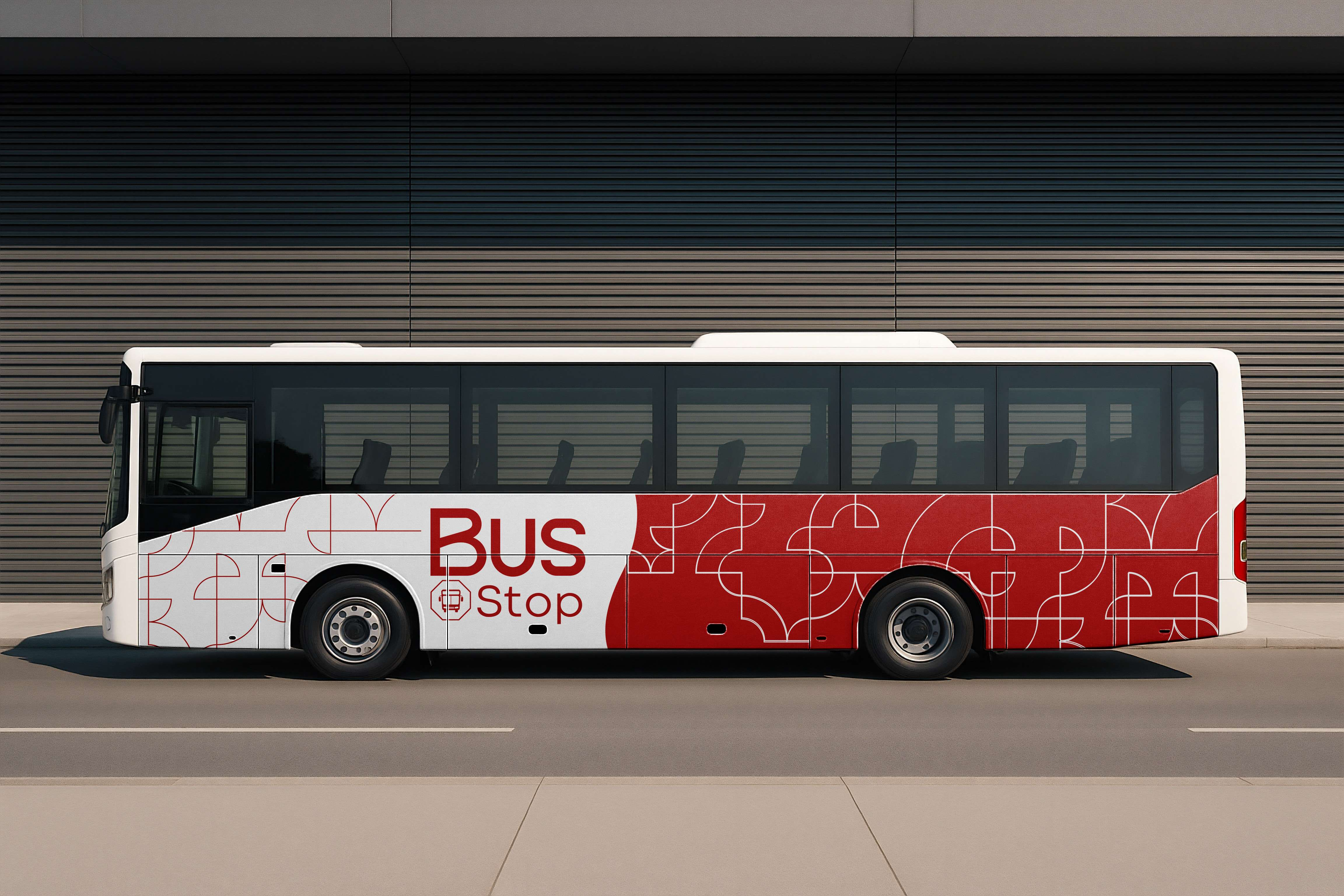 Ilustração da BusStop